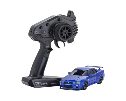 Kyosho nissan skyline r34 - kyosho,