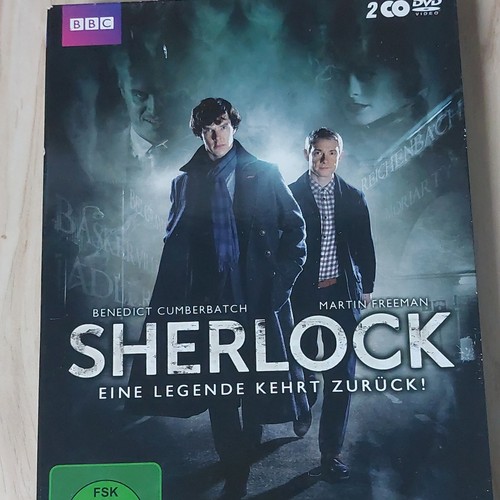 Bbc sherlock staffel dvd - sherlock,