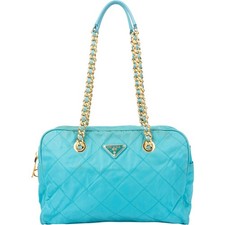 Prada Quilted Nylon Chain