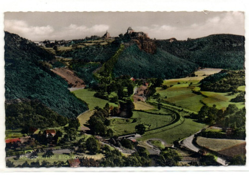 Ansichtskarte nideggen eifel - ansichtskarte, nideggen/eifel