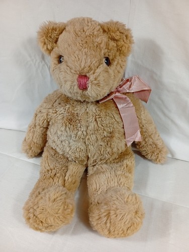 Vintage teddy bär - bär, 1990