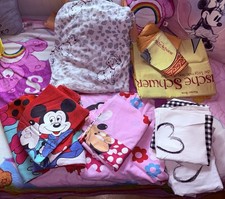 Bettwäsche Paket 9x Disney Mickey Spongebob Vintage ❤️ Kinderbettwäsche 