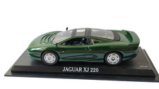 Aus Sammlungsauflösung: Del Prado Modell Jaguar XJ 220, grün, Maßstab 1:43