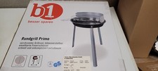 Rundgrill Primo verchromter Grillrost, emaillierte Feuerschüssel NEU