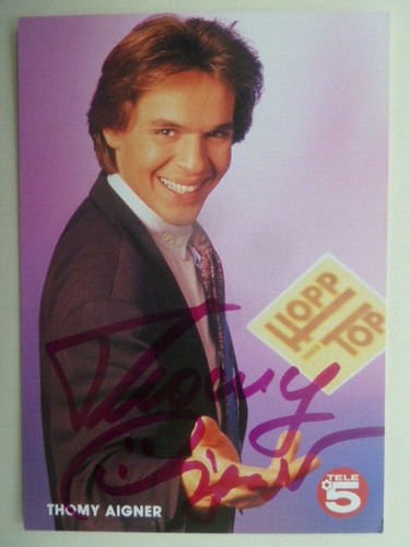 Thomy aigner tv - thomy, (tv