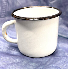 russische Tasse Becher Blech
