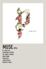Muse 2014 A3 Album Print Home