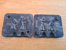 Zinnbrigarde von Schildkröt Gussform-Nr. 9