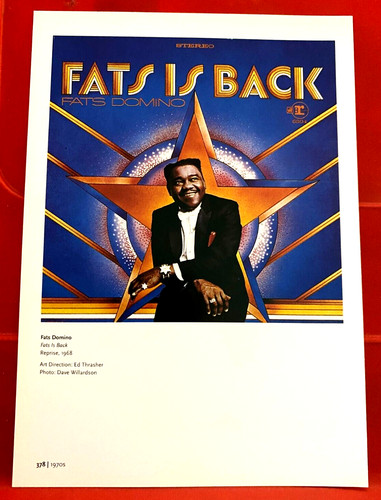 Fats domino back album - domino, is