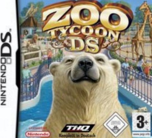 Nintendo 3ds zoo tycoon 1 - ds,