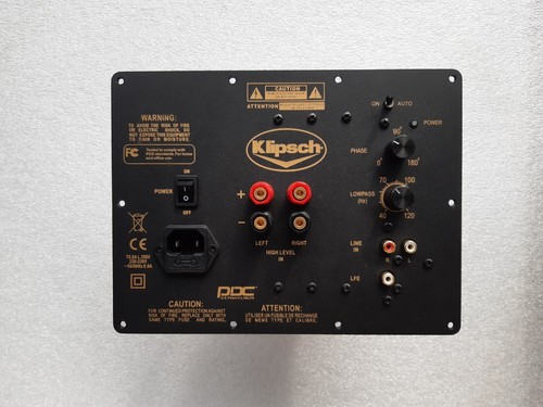 Klipsch rw8 aktivmodul - klipsch,