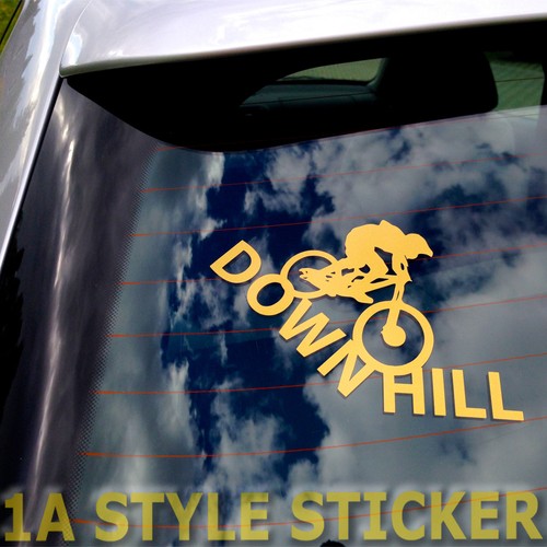 Mtb downhill aufkleber - mtb,