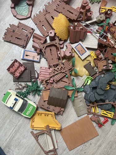 Playmobil western zubehör - western,