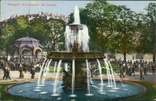 Ansichtskarte Stuttgart 1912