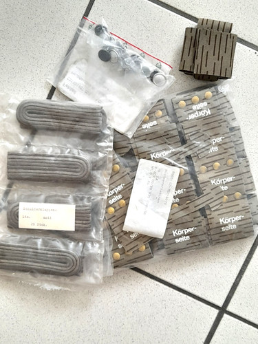 10x nva dosimetertasche ovp - 10x,