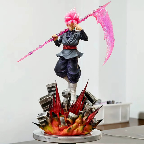 Black goku rosé figur - goku,