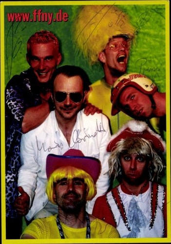 Autogrammkarte band - autogrammkarte,