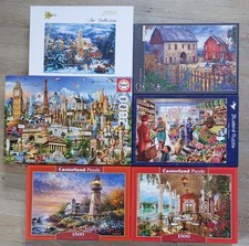 Puzzle Konvolut 4 x 2000 Teile