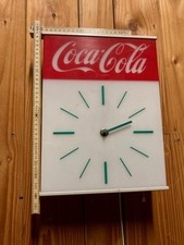 Coca Cola Uhr Vintage 1970er