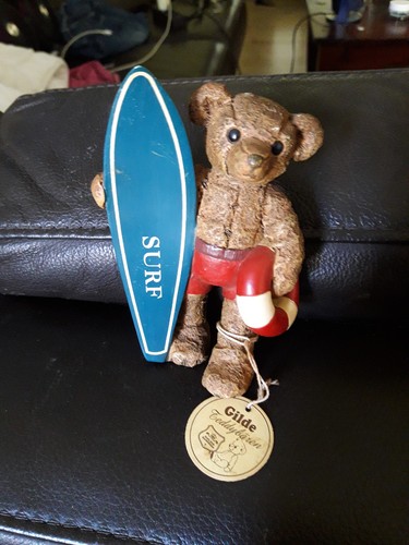 Gilde teddybär surfer - gilde, "