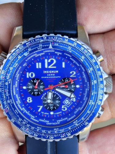 Insignum aero chronograph - insignum,
