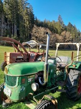 Deutz Edelstahl Auspuff für