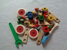 Holzspielzeug Konvolat