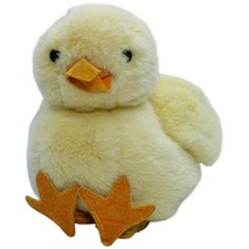 Folkmanis FOLKTAILS, Enten-Küken Ganzkörper-Handpuppe 16cm Gebraucht Ente