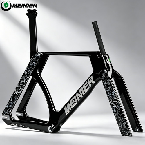 Carbon track frame fixed - carbon,