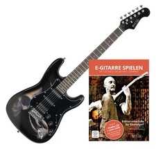 Supercoole E-Gitarre Totenkopf