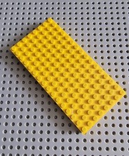 Lego Platte Grundplatte Bauplatte Dick 8x16 Gelb Yellow Plate 4204 A172