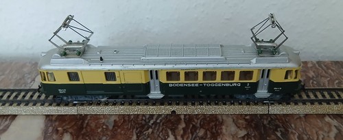 Hag triebwagen bde 4 52 - 4/4,