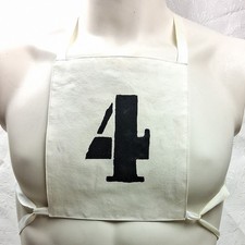 Maison Martin Margiela Fall Winter 1994 1995 Apron Bib Breastplate Vintage Rare