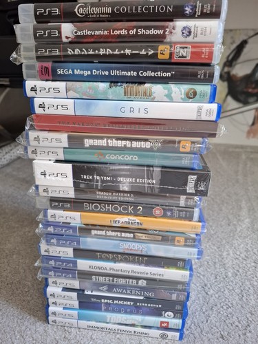 23x ps4 ps5 ps3 spiele - 23x,