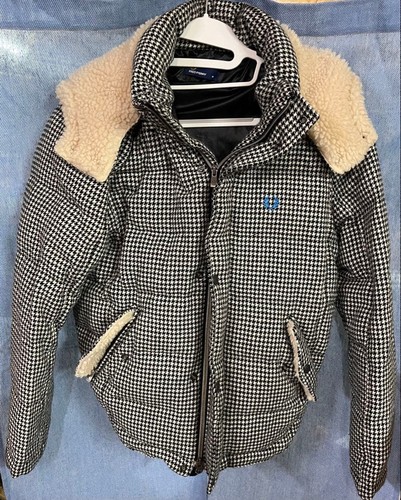 Fred perry daunenjacke - fred, herren