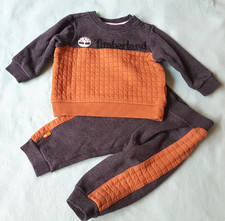 TIMBERLAND Set 2-Teiler Jogginganzug Gr.12Mon Gr.80/86 TOP