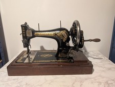 Antike Singer 27K Handkurbel