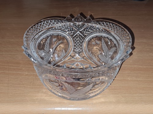 Hofbauer kristallglas schale - hofbauer, kristallglas-schale