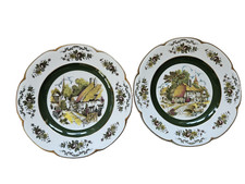 2er-Set Wandteller „Ascot“