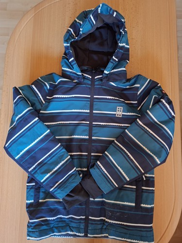 Kinder lego winterjacke blau - winterjacke,