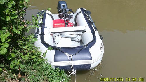 Schlauchboot mit yamahamotor - schlauchboot,