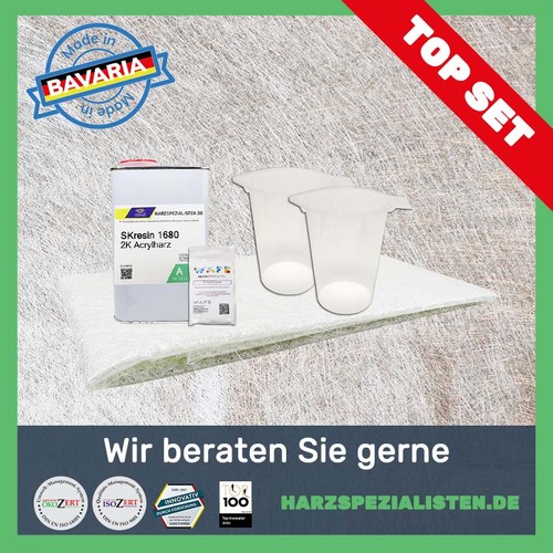 Top gfk set - set:, reparaturharz