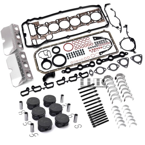 Motor reparatursätz kolben - motor,