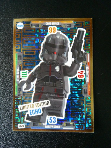 Star wars lego trading card - lego,
