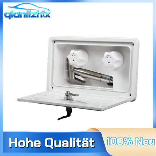 Außendusche box serviceklappe - box,