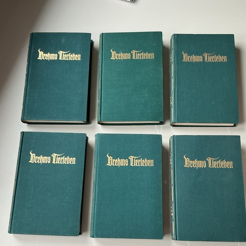 Brehms tierleben mehrere - tierleben,