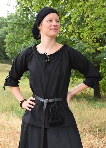 Mittelalter bluse mit arm - bluse,
