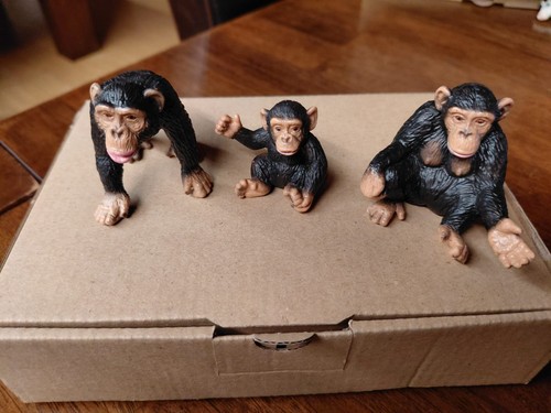 Schleich tiere affen - -,