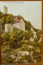 AK Schlossruine Stein ca. 1910