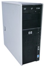 HP Workstation Z400 4 Kerne 8Threads Xeon W3520 2,66 GHz 8 GB 500GB HDD W10